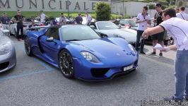 Porsche 918 Spyder Carrera GT Lamborghini Ferrari and More Supercars at