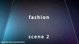 پروژه افترافکت نمایش لوگو Fashion In Motion