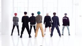 تمرین رقص Boy with luv BTS