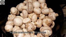 Mushroom Curryقورمه سماروق