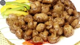 Mushroom Curryقورمه سماروق