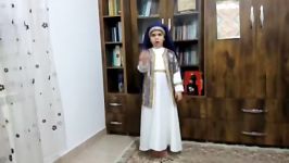 ترنم رضایی ۱۶۳ دومین جشنواره نقالی شاهنامه خوانی کودک شاهنامه بامداد تهران