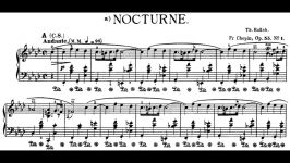 Chopin Nocturne Op.55 No.1 By Arthur Rubinstein