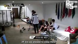 BTS  American hostel Life E1 p3