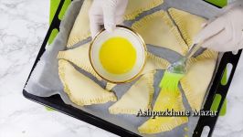 سمبوسه ورقی کچالو Potato Puff Samosa Ramadan