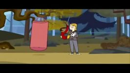 تیتراژ خیلی باحال کارتون total drama Revenge of the