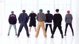 تمرین رقص boy with luv ازbts