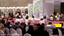 مراسم نوروزگاه مشترک ایران ترکمنستان در نقطه صفر مرزی در شهرستان درگز