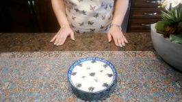 طرز تهیه شیر برنج How to make rice pudding shir berenj