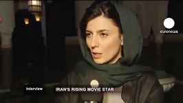 بغض لیلا حاتمی هنگام سوال درباره زنان ایران یورونیوز