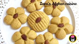 کلچه جوارى مخصوص ماه مبارک رمضان Corn Maze Cookie Ramadan special Recipe