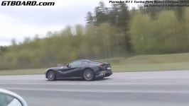 فراری F12Berlinetta در مقابل پورشه 911 Turbo PDK