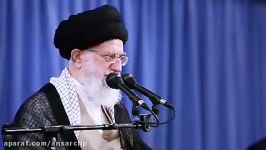 امام خامنه ای جنگ نخواهد شد، مذاکره نخواهیم کرد