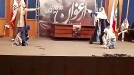 دومین جشنواره نقالی بامداد تهران شماره ۲ گروه بانو گشسب مربی مبینا آقاخانی