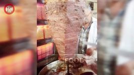 غذاهای خیابانی ترکیه انواع کباب های دونر