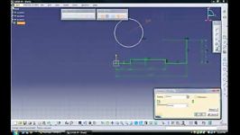 آموزش محیط اسکچر کتیا  Catia Sketcher