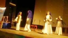 دومین جشنواره نقالی بامداد تهران شماره ۱۰ مربی سمانه صالحی