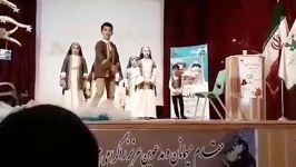 دومین جشنواره نقالی بامداد تهران شماره ۱۲ مربی سمانه صالحی