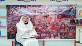 دومین جشنواره نقالی بامدادتهران روخوانی۲۲مربی بتول نادری