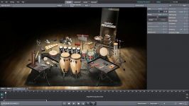 بانک صدا ارکسترال پرکاشن Orchestral Percussion SDX Toontrack