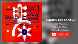 2.Bedahe tar santur   بداهه تار وسنتور