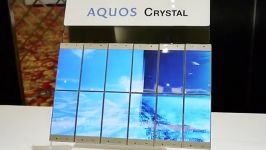گوشی Aquos Crystal، اولین گوشی تقریبا بدون لبه دنیا