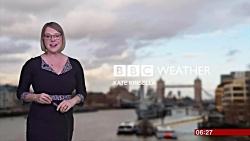 Kate Kinsella  BBC London Weather 30Apr2019