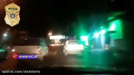 تعقیب گریز پلیس پایتخت سارق پراید در افسریه