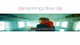 موزیک ویدئو Spring Day زیرنویس BTS