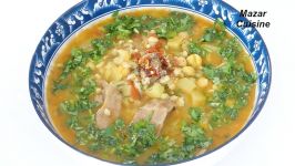 Barley Soup Ramadan Iftar Recipe سوپ گندم بسیار خوشمزه برای رمضان افطار