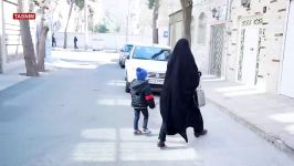 مادر ایرانی ها  نمی خواهم تلخی های کودکی ام برای فرزندم تکرار شود