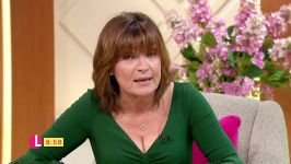 Lorraine Kelly  Cleavage Lorraine 03May2019