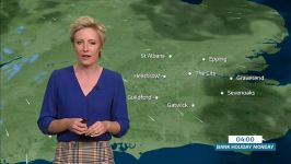 Helen Plint  ITV London Weather 05May2019