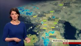 Gillian Smart  BBC Scotland Weather 30Apr2019