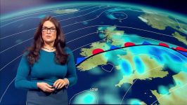 Judith Ralston  Tight Top BBC Scotland Weather 08May2019