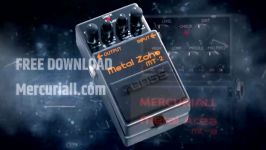 دانلود وی اس تی یونیت گیتار MT A Metal Zone کمپانی Mercuriall