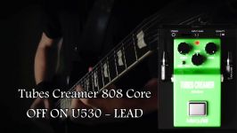 دانلود رایگان وی اس تی یونیت گیتار Tubes Creamer 808 Core کمپانی Mercuriall