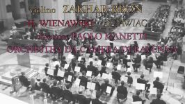 Zakhar Bron plays Wienawski  direttore Paolo Manetti  Orchestra da Camera