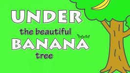 Under the banana tree یادگیری موقعیتهای مکانی under