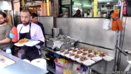 غذاهای خیابانیMediterranean Fish Grill London Yummy Street Food