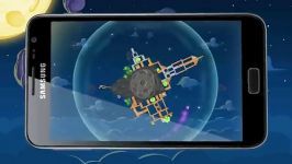 angry birds space