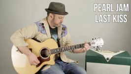 Pearl Jam Last Kiss Beginner Acoustic Guitar Lesson  How to Play Guitar