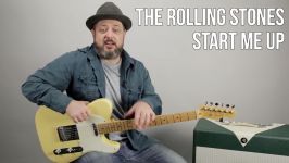 How to Play Start Me Up by The Rolling Stones on Guitar