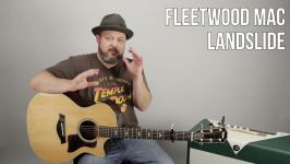 How to Play Landslide by Fleetwood Mac on Guitar  Acoustic Fingerstyle lesson