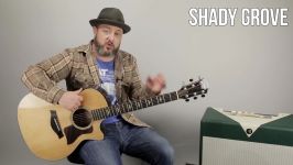 How to Play Shady Grove on Guitar  Grisman Garcia Bluegrass Style