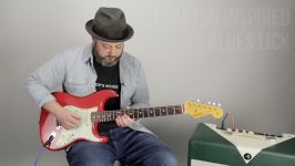 Blues Rock Lead Guitar Lesson  Eric Clapton Inspired Guitar Lick