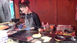 غذاهای خیابانیSpanish Tortillas and Paella. London Street Food