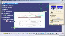 آموزش مدلسازی تصاویر دو بعدی کتیاCatia sketch tracer