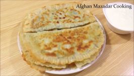 بولانی کچالو Bolani Kachalo Recipe