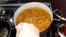 طرز تهیه سوپ ورمیشل